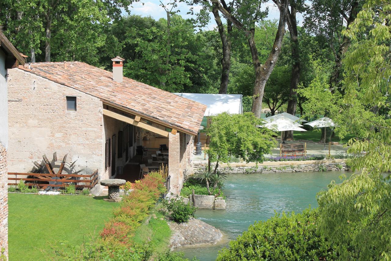 Agriturismo Villa Dei Mulini 볼타 만토바나 외부 사진