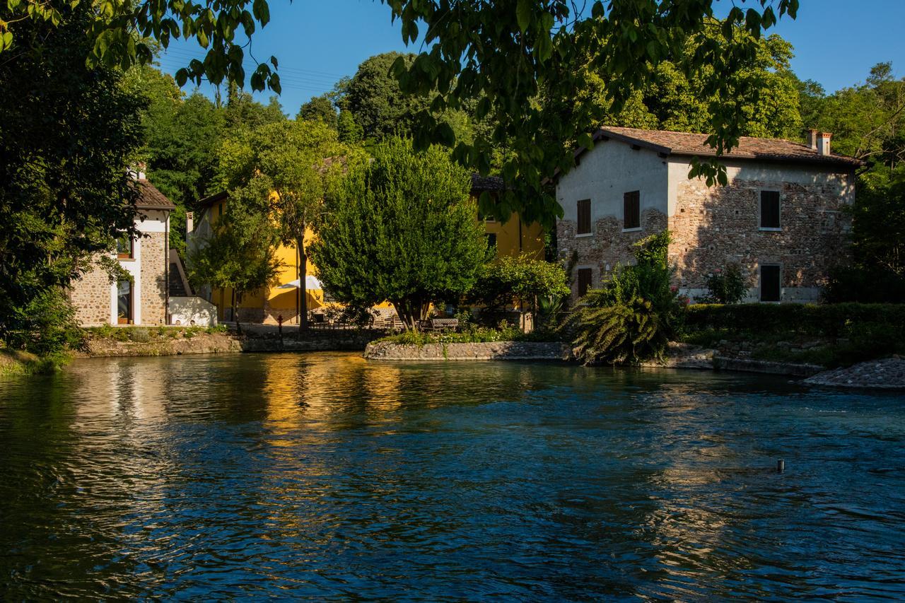 Agriturismo Villa Dei Mulini 볼타 만토바나 외부 사진