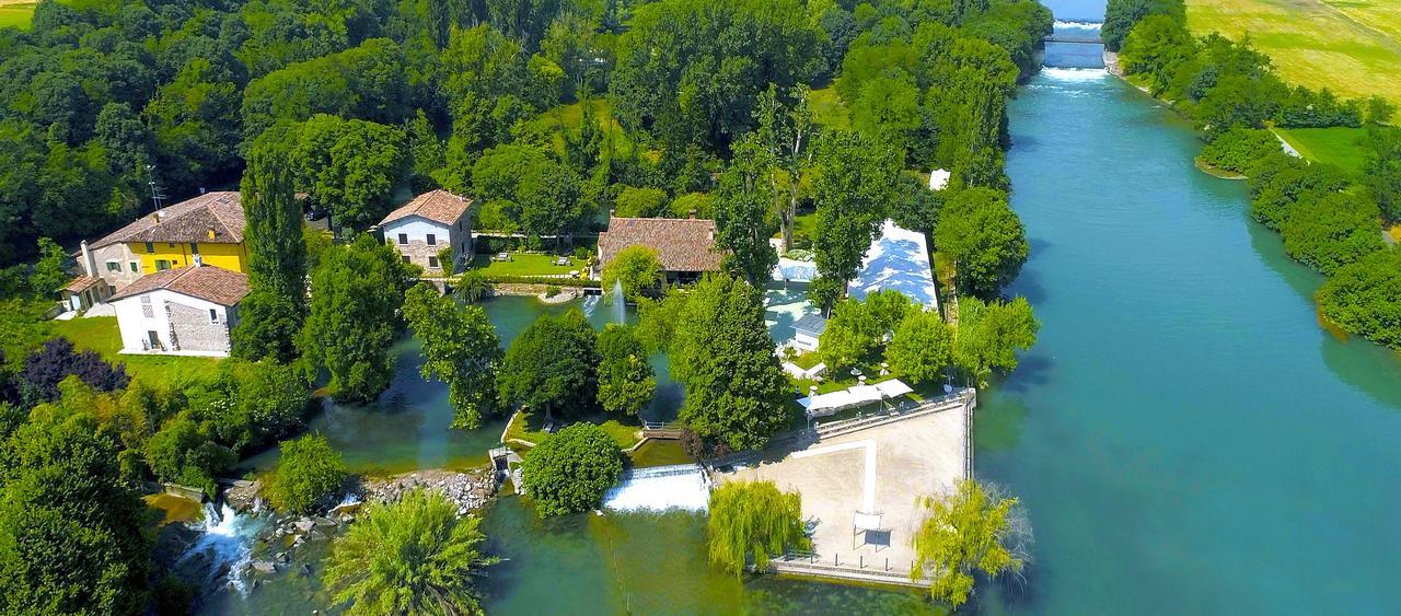 Agriturismo Villa Dei Mulini 볼타 만토바나 외부 사진
