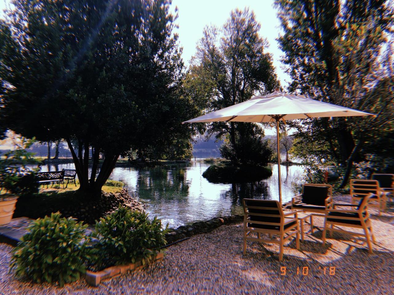 Agriturismo Villa Dei Mulini 볼타 만토바나 외부 사진