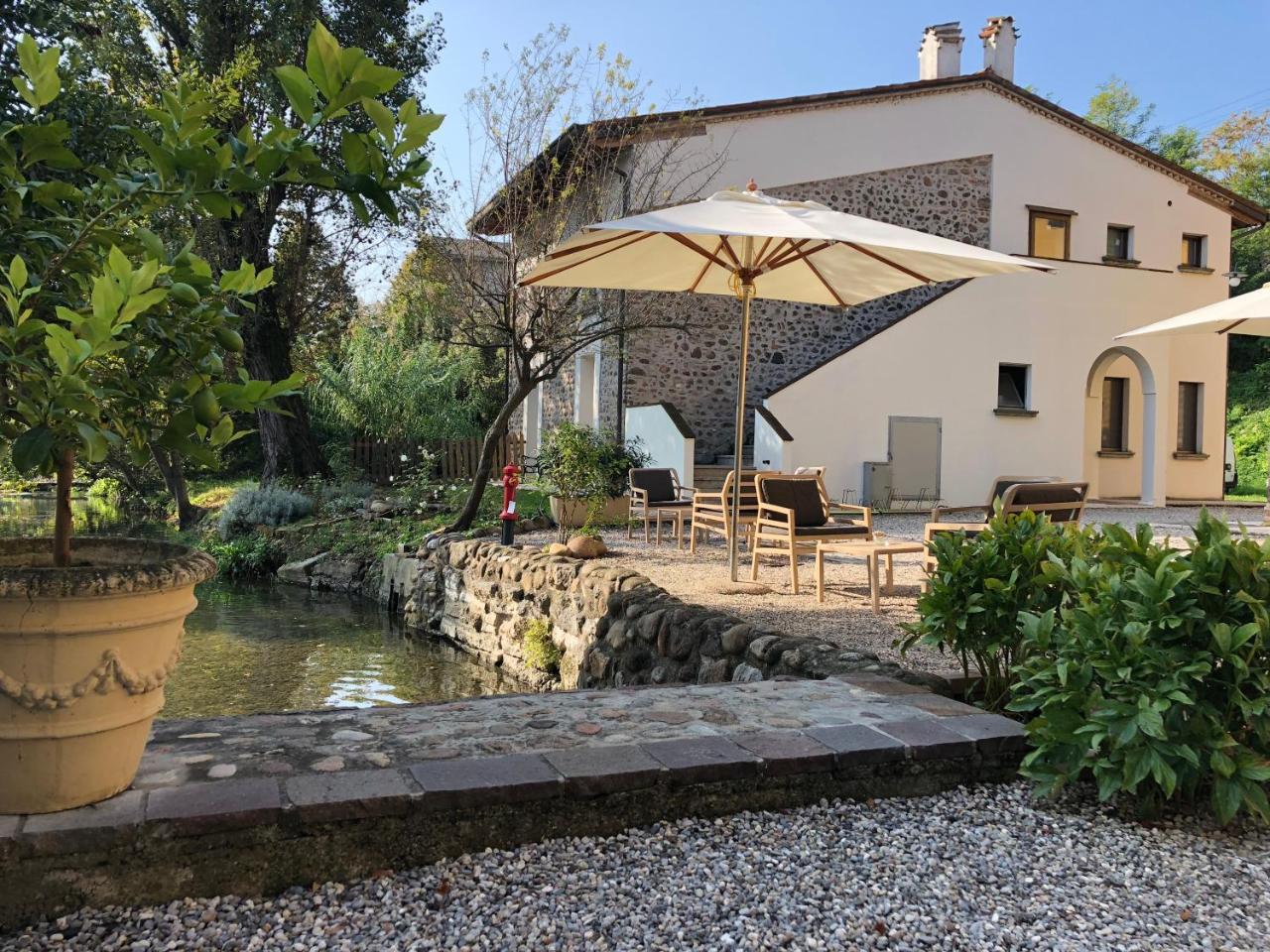 Agriturismo Villa Dei Mulini 볼타 만토바나 외부 사진
