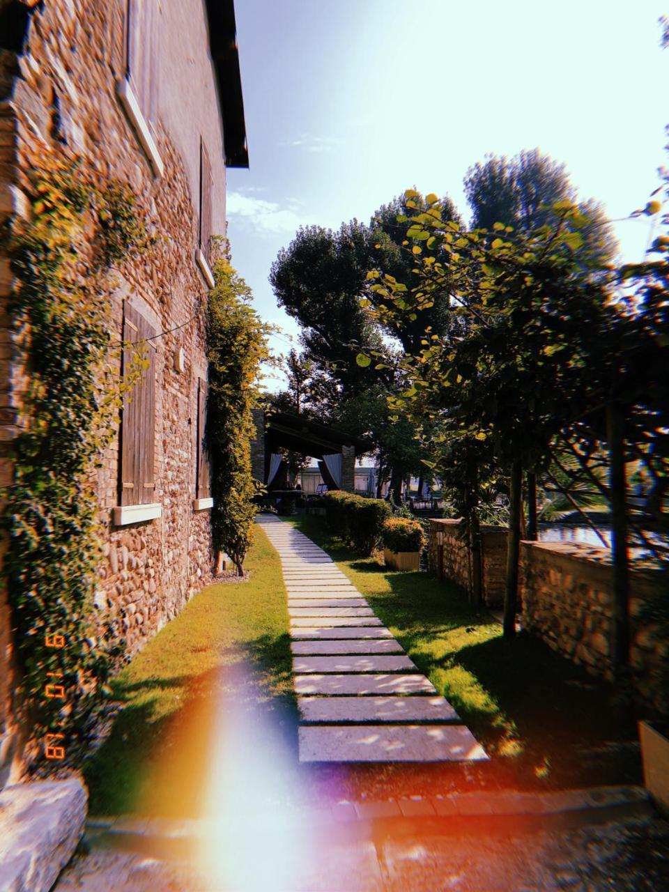 Agriturismo Villa Dei Mulini 볼타 만토바나 외부 사진