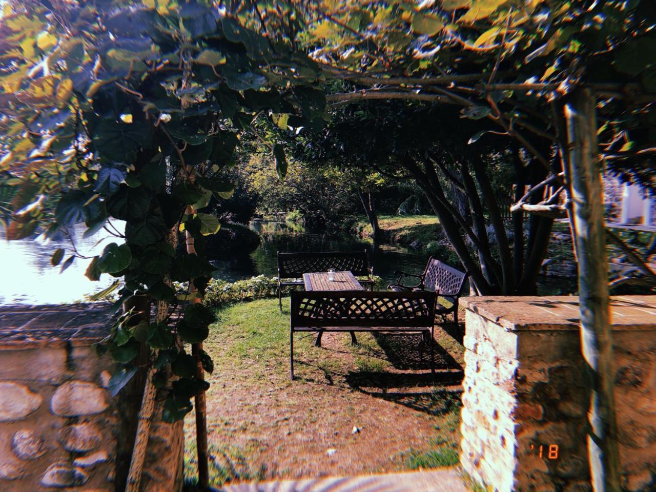 Agriturismo Villa Dei Mulini 볼타 만토바나 외부 사진