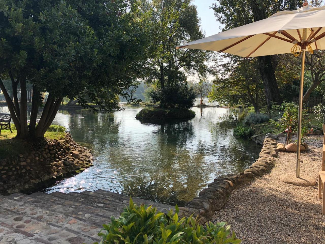 Agriturismo Villa Dei Mulini 볼타 만토바나 외부 사진
